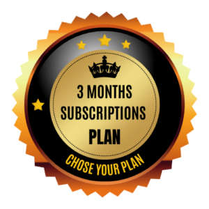3 Months Subscription Plan